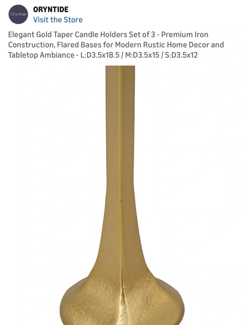 Candlesticks - Picture 8 of 8